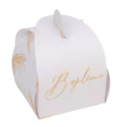 Boxes "Baptême" pampa