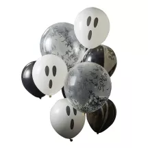 1 set di palloncini "Halloween