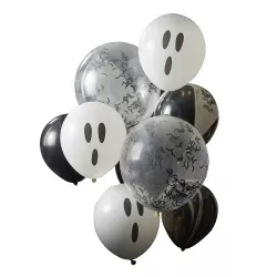 1 set di palloncini "Halloween