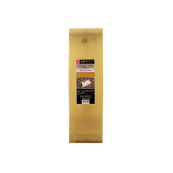 5 sottobicchieri dorati per la torta di Natale 35x10cm