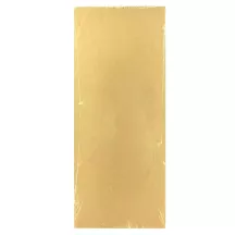 5 golden cardboards for logs 35x10cm