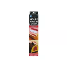 Inserto in PVC per lo stampo Bûche de Noël