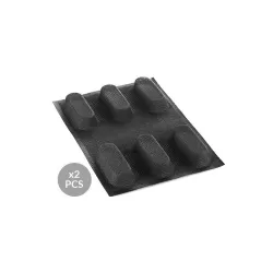 Silikonform "AirPlus 03 Plumcake"