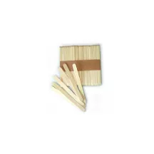 Bastoncini di legno per gelato - 100 pezzi.
