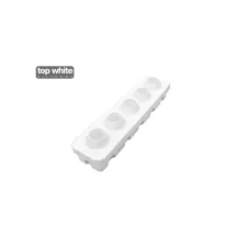 Silcone Mold - Mela Ciliegia & Pesca - 6cm