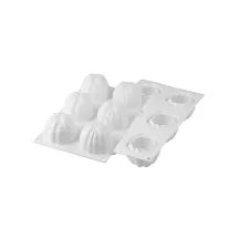 Bloom 120 - Silikonform von Silikomart für mousse und mehr