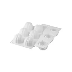 Bloom 120 - Stampo in silicone di Silikomart per mousse e altro ancora