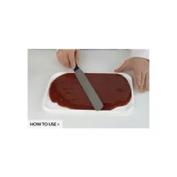 Jelly and sponge cake silicone mat - 33 cm