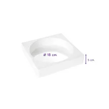 Insert en silicone - Diamètre insert: 18 cm - h. 5 cm
