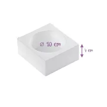 Insert en silicone - Diamètre insert: 10 cm