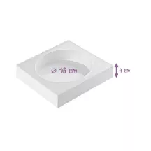 Insert en silicone - Diamètre insert: 16 cm