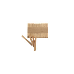 Mini bastoncini di legno per il gelato