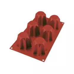 Moule "Mini Pandoro" en silicone