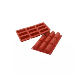 Stampo da dessert "Mini Bûche" in silicone
