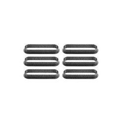 perforierte Tortenring oval