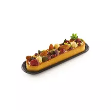 anello ovale forato per torte