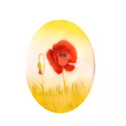 Airbrush stencil poppies - 2 motifs