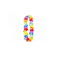 Collana di fiori "Hawaï" multicolore