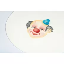 Stencil airbrush Clown Dimitri