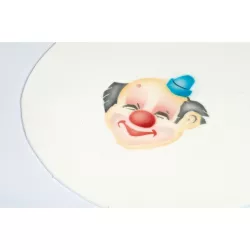 Airbrush-Schablone Clown Dimitri