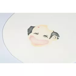 Airbrush stencil Clown Dimitri