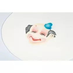 Airbrush stencil Clown Dimitri
