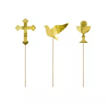 Décoration de gâteau "Communion"