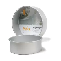 Moule à gâteaux rond haut - Diamètres 20 cm