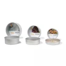 Hohe runde Kuchenform - Durchmesser 20 cm