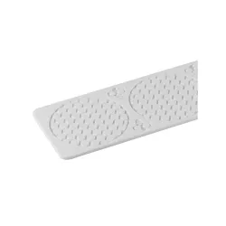Textured mats "Alvéolé" in silicone