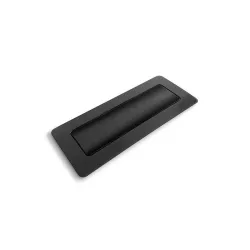Rectangle Boards 26x8 cm - black