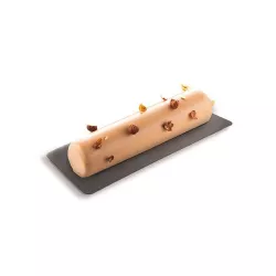 Rechteckigen Platten 26x8 cm - Schwarz