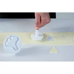 Surfinia/Petunia cookie cutter set, 2 pieces