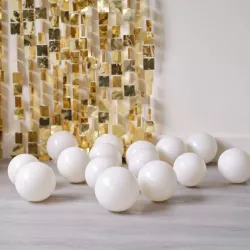 Pack of 40 balloons "Nude"