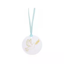 Dove" place card