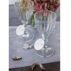 Dove" place card