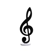 Tischdekoration Musik