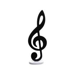Tischdekoration Musik
