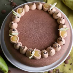 Stampi per dolci "Universo" in silicone - Dimensioni di ogni cavità: Ø 18 cm