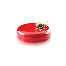 Moules "Universo" en silicone - Dimension de chaque cavité: Ø 18 cm