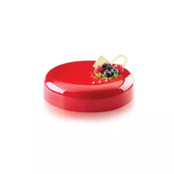 Stampi per dolci "Universo" in silicone - Dimensioni di ogni cavità: Ø 18 cm