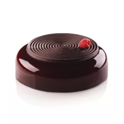 Stampi per dolci "Universo" in silicone - Dimensioni di ogni cavità: Ø 18 cm