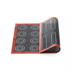 Microperforated silicone mats - 30 x 40 cm