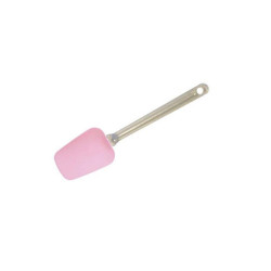 Spatulas in silicone - Available colors: Pink