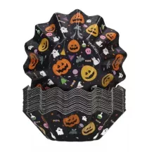 Happy Halloween cupcake cases, 48 pieces