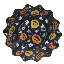 Happy Halloween cupcake cases, 48 pieces