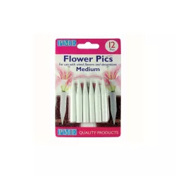 Flower Pics Medium - 12pc