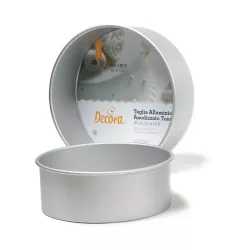 Tortiera rotonda alta - diametro 15 cm