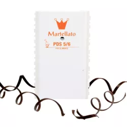 Pettine-Spatola per cioccolato, 5 e 6 denti corto / lungo interasse