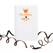 Comb scraper for chocolate, 3 & 4 medium / large